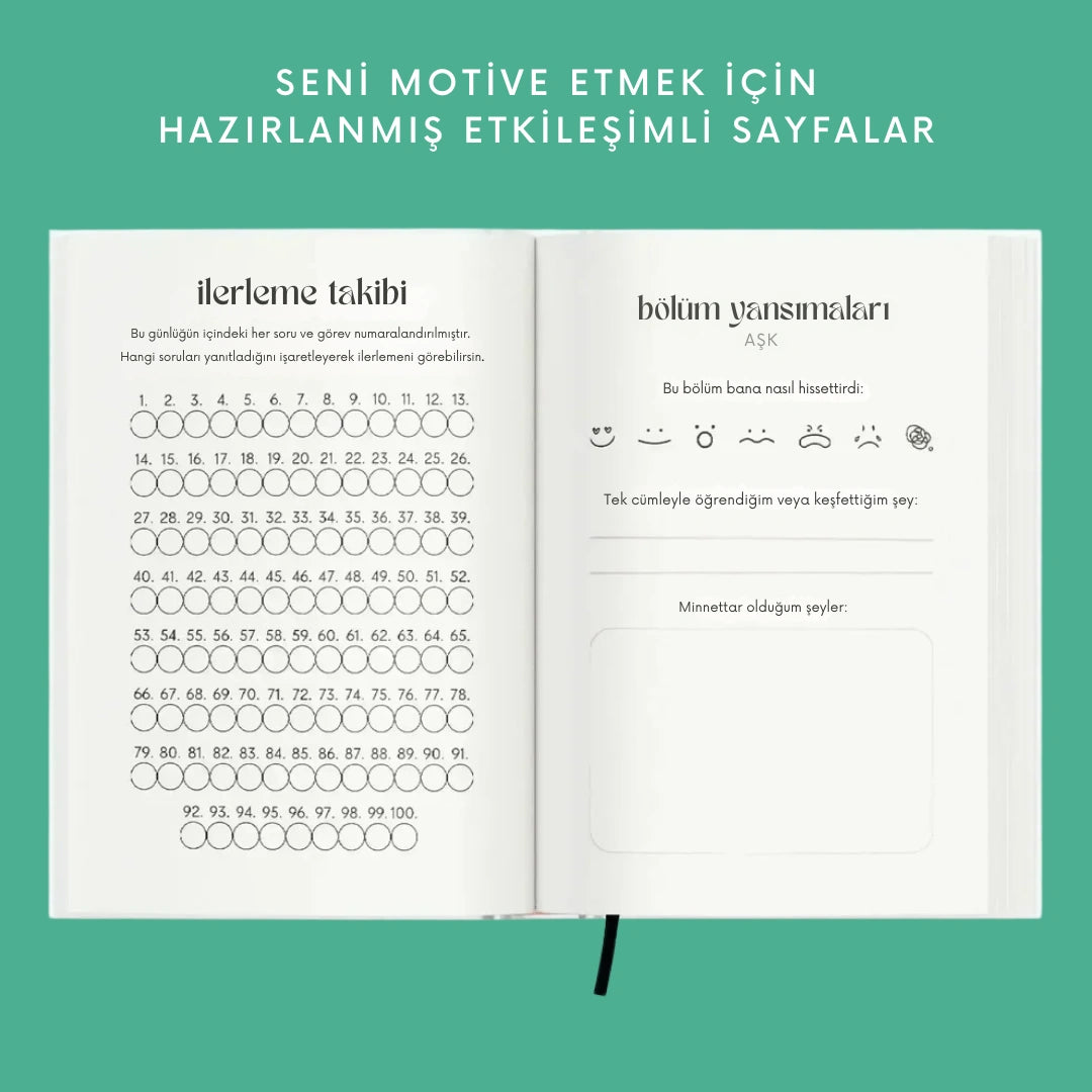Guncem™ Kişisel Gelişim Günlüğü