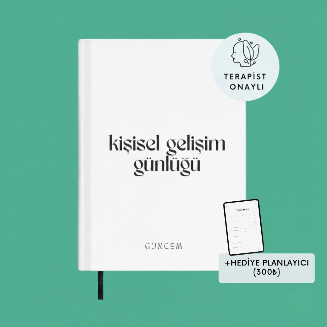 Guncem™ Kişisel Gelişim Günlüğü