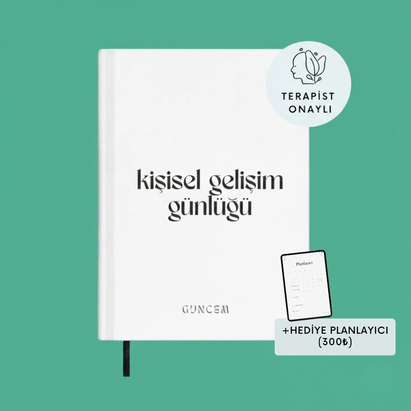 Guncem™ Kişisel Gelişim Günlüğü